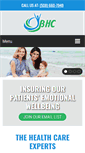 Mobile Screenshot of bostonhealthcareinc.com