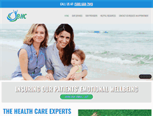 Tablet Screenshot of bostonhealthcareinc.com